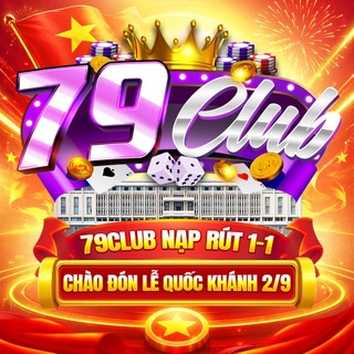 Telegram profile photo for 79CLUB12.NET - CỔNG GAME ĐẠI PHÁT TÀI