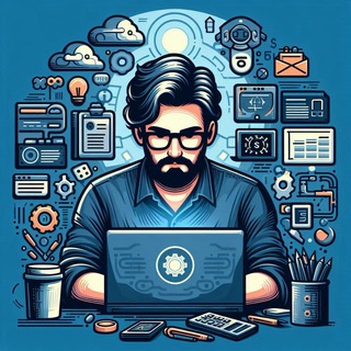 Telegram profile photo for محمد لرنینگ (آموزش برنامه نویسی)