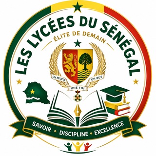Telegram profile photo for LES LYCÉES DU SÉNÉGAL🇸🇳L.L.SN🇸🇳✊✊