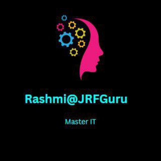 Telegram profile photo for Rashmi@JRFGuru NOTIFICATIONS