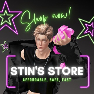Telegram profile photo for Stin's Store (read bio)