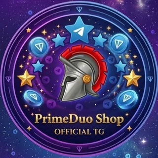 Telegram profile photo for PrimeDuo Shop