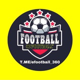 Telegram profile photo for efootball 360