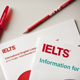 Telegram profile photo for IELTS Success