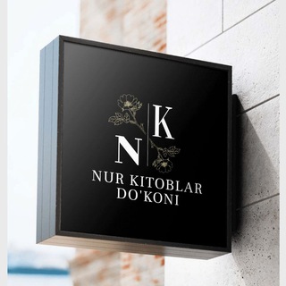 Telegram group profile photo for Nur Kitoblar Do'koni