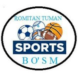 Telegram profile photo for ROMITAN_TUMAN_SPORT_MAKTABI🏆