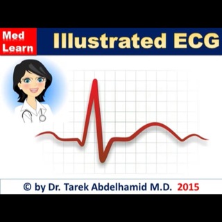 Telegram profile photo for فيدوات د. طارق ECG
