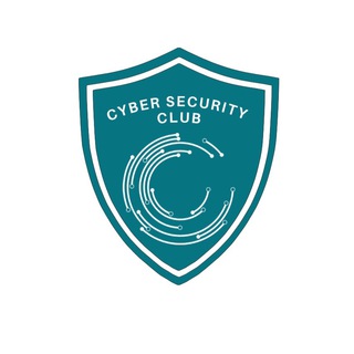 Telegram profile photo for Cyber security club 💡