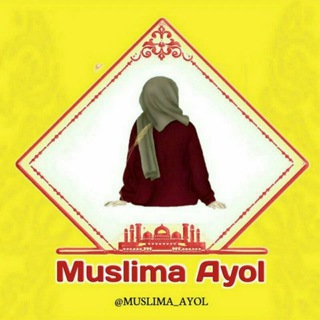 Telegram profile photo for Muslimalar kanali