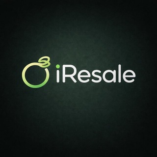 Telegram profile photo for iResale👨💻