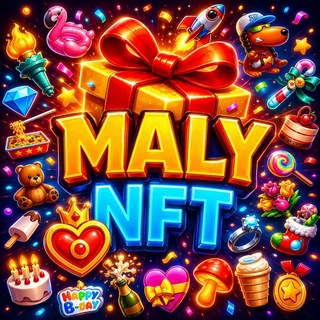 Telegram profile photo for Maly | NFT