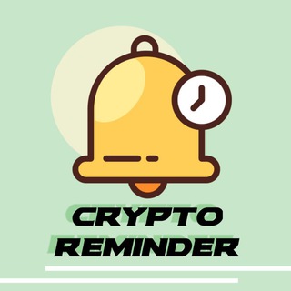 Telegram profile photo for Crypto Reminder