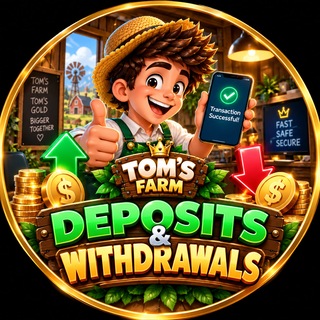 Telegram profile photo for WITHDRAWALS 💸 DEPOSITS