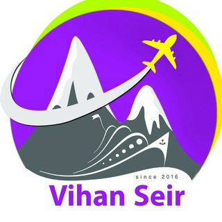 Telegram profile photo for Vihan Seir Travel Agency