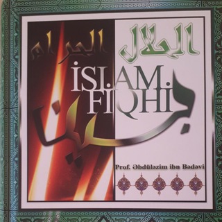 Telegram profile photo for 📗Fiqh Dərsləri