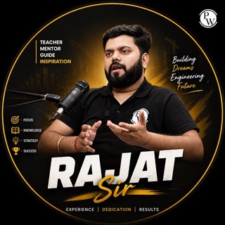Telegram profile photo for Rajat Sir Civil PW