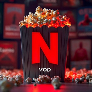 Telegram group profile photo for افلام نتفليكس مسلسلات نتفليكس / Netflix VOD