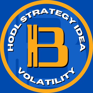 Telegram profile photo for HODL Strategy Idea Volatility