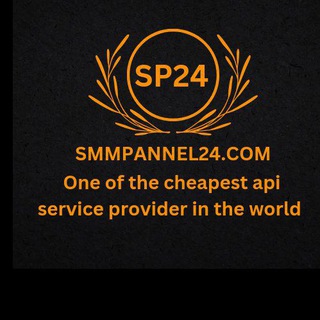 Telegram profile photo for SMMPANNEL24.COM