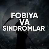 Telegram profile photo for Fobiya🔵 . Sindrom🔴. Effekt 🟣
