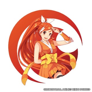 Telegram profile photo for CRUNCHYROLL ANIMES HINDI DUBBED