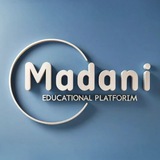 Telegram profile photo for Madani educational platform (MEP)