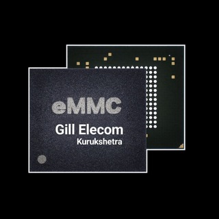Telegram profile photo for eMMC Pinout&Voltage Chart (Gill Elecom_Kurukshetra)