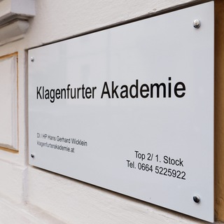 Telegram profile photo for Klagenfurter Akademie