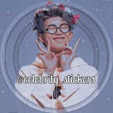 Telegram profile photo for Celebrity stickers