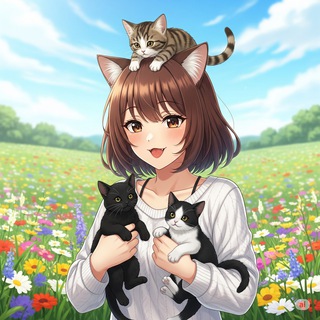 Telegram profile photo for Посиденьки із Мікою