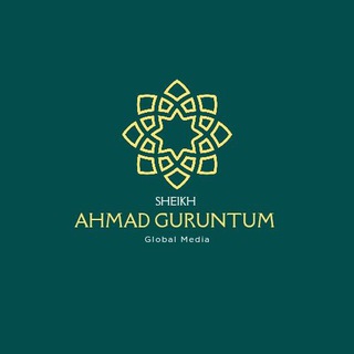Telegram profile photo for Sheikh Ahmad Guruntum Global Media