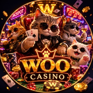 Telegram profile photo for WOO Casino