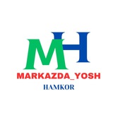 Telegram profile photo for Markazda yoshlar/ HAMKORLIK
