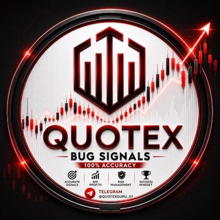 Telegram profile photo for QUOTEX BUG SIGNALS๐คฏ๐๐ฝ
