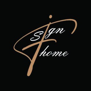 Telegram profile photo for Sign Home