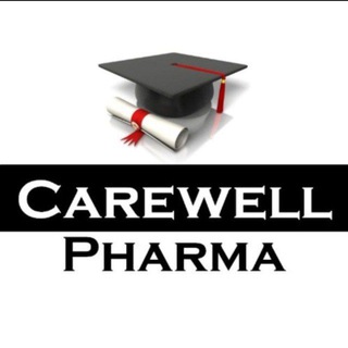 Telegram profile photo for Carewell Pharma Notes 📝