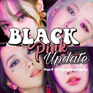 Telegram profile photo for BLACKPINK UPDATE