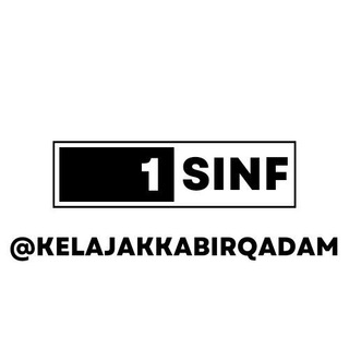Telegram profile photo for 1-sinf ustozlari uchun kanal