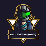 Telegram profile photo for Eat Raw , Live Young Calls🧿