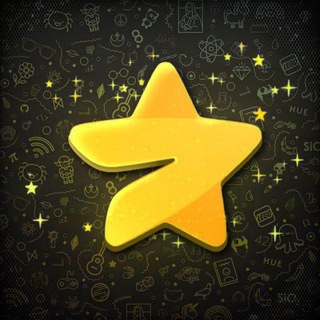 Telegram group profile photo for Звёзды тг
