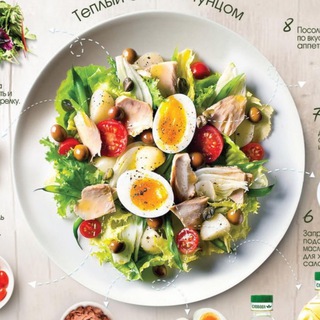 Telegram profile photo for РЕЦЕПТЫ ДИЕТЫ 🥬