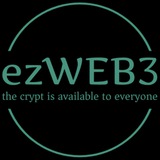 Telegram profile photo for ezWEB3