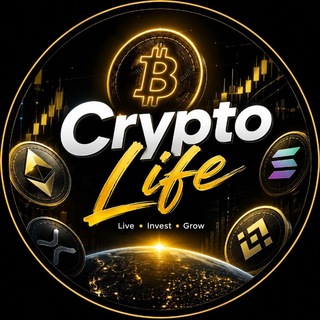 Telegram profile photo for Crypto Life