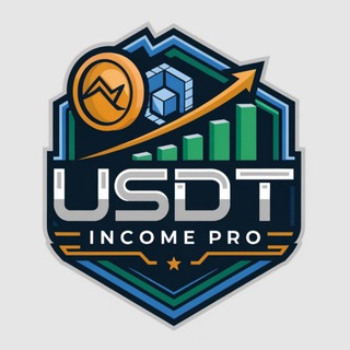 Telegram profile photo for 𝗨𝗦𝗗𝗧 𝗜𝗻𝗰𝗼𝗺𝗲 PRO ™