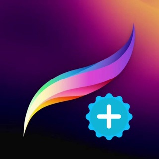 Telegram group profile photo for Procreate 3D models & Brushes Chat