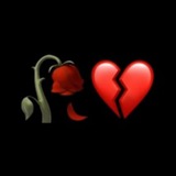Telegram profile photo for sadness 💔