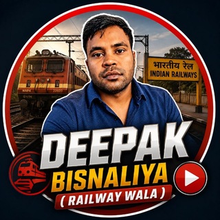 Telegram profile photo for Daily Staff News ( Deepak Bisnaliya Railway Wala)