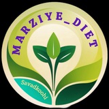 Telegram profile photo for کانال لاغری مرضیه دایت