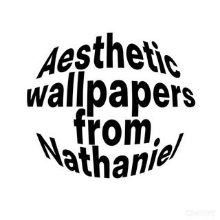 Telegram profile photo for Aesthetic Wallpapers from Nathaniel