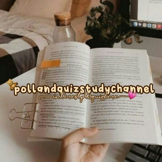 Telegram profile photo for ❝ poll and quiz study channel ™ ❞ || search for assistance !¡